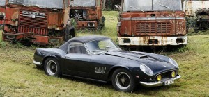 اكتشاف مجموعة من سيارات كلاسيكية القديمة والنادرة في فرنسا
