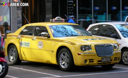 أغرب 12 سيارة تاكسي في العالم