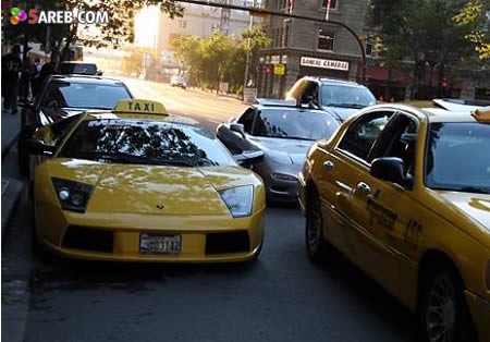 أغرب 12 سيارة تاكسي في العالم