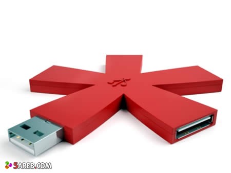 أغرب موزعات USB في العالم