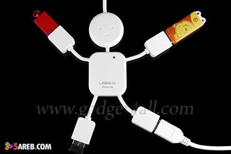أغرب موزعات USB في العالم