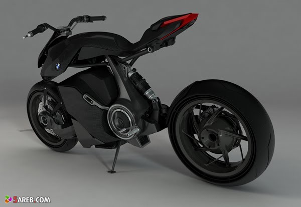دراجة نارية موتور سايكل BMW في قمة الروعة