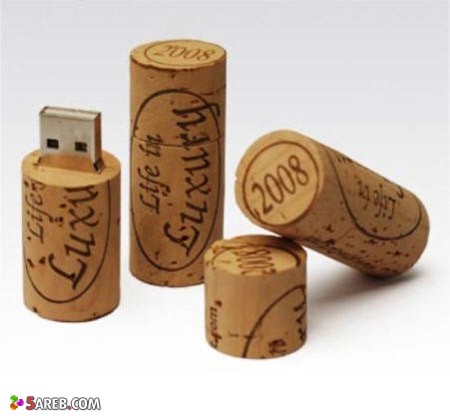 فلاشات USB بأشكال عجيبة