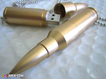 فلاشات USB بأشكال عجيبة