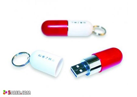 فلاشات USB بأشكال عجيبة