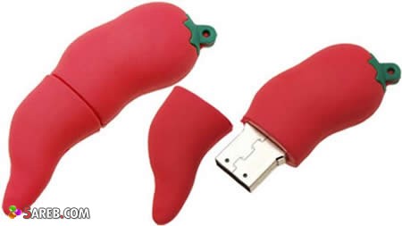 فلاشات USB بأشكال عجيبة