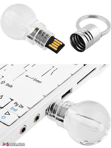 فلاشات USB بأشكال عجيبة