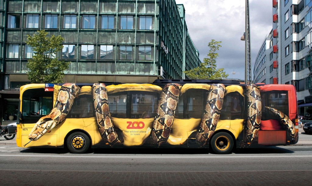 فنون دهان الحافلات