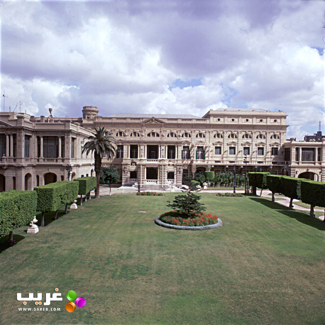 القصر الرئاسي للرئيس المصري المخلوع