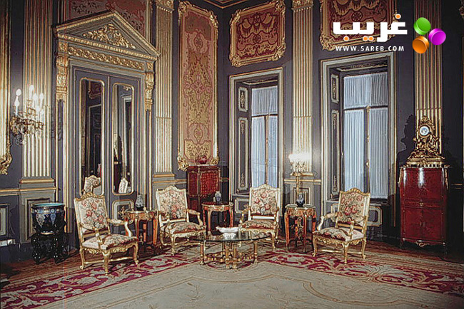 القصر الرئاسي للرئيس المصري المخلوع