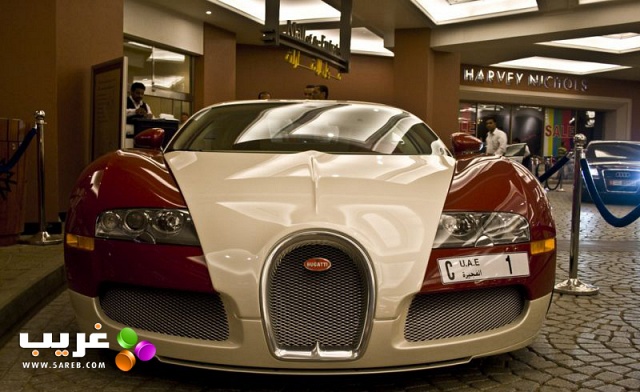 صور لسيارة من نوع (بوجاتي - Bugatti) في قمة الروعة والجمال