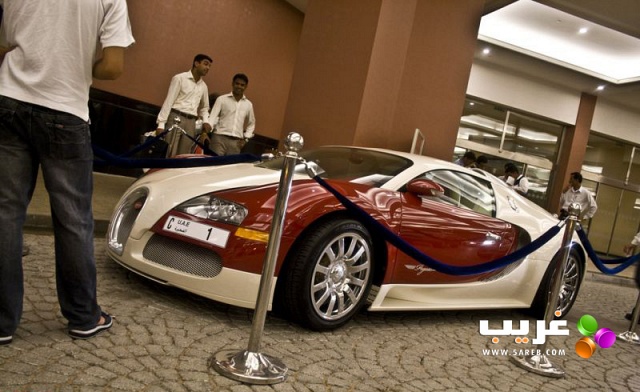 صور لسيارة من نوع (بوجاتي - Bugatti) في قمة الروعة والجمال