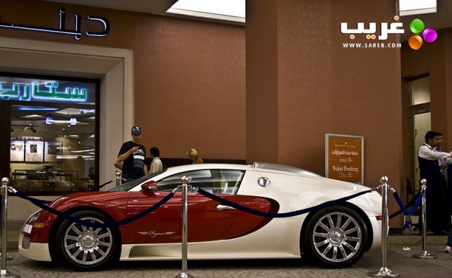 صور لسيارة من نوع (بوجاتي - Bugatti) في قمة الروعة والجمال