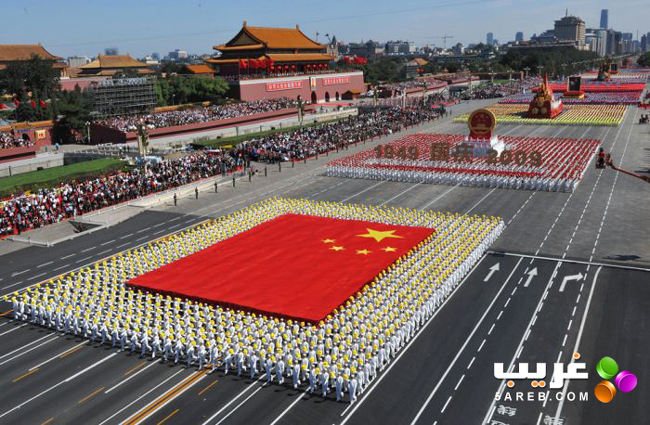 الصين - قمة الإنضباط العسكري
