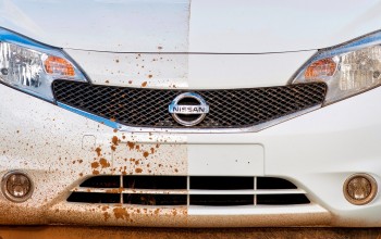 لأول مرة في عالم السيارات شركة Nissan تطور تقنية التنظيف الذاتي لسياراتها
